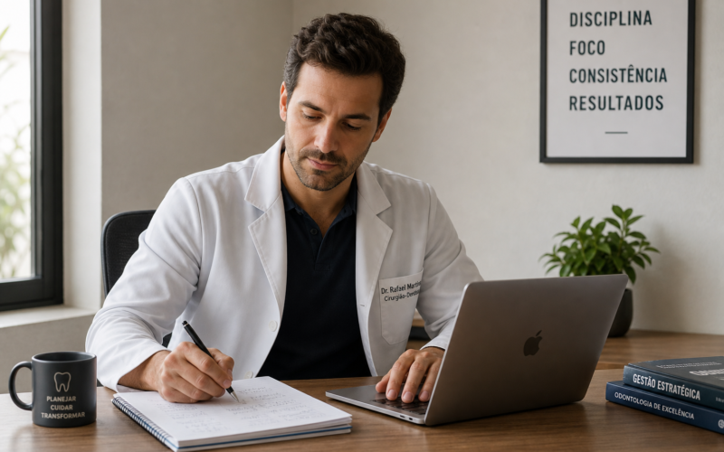 Gestão financeira para dentistas: guia completo para quem toca o próprio consultório