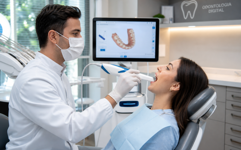 Scanner intraoral chega ao SUS: o que o dentista privado precisa saber