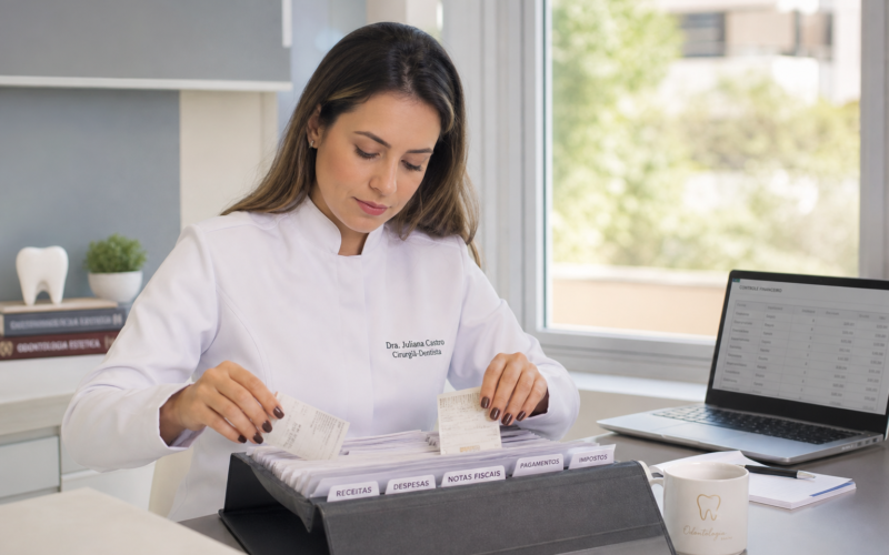 Imposto de Renda para Dentistas em 2026: Livro-Caixa, PJ x Autônomo e a Nova Isenção até R$ 5 Mil