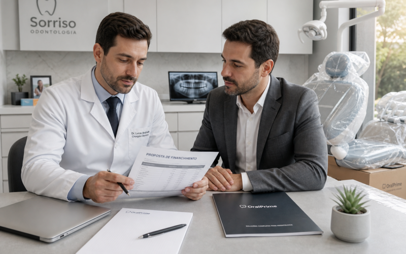 Financiamento de Equipamentos Odontológicos em 2026: Crédito, Leasing ou Consórcio