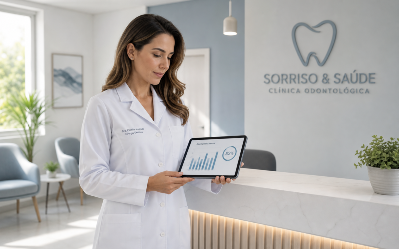 Indicadores Financeiros para Dentistas: os 8 Números que Mostram se sua Clínica Está Saudável
