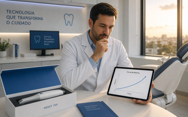 ROI de Equipamento Odontológico: Como Calcular se Vale a Pena Investir em 2026