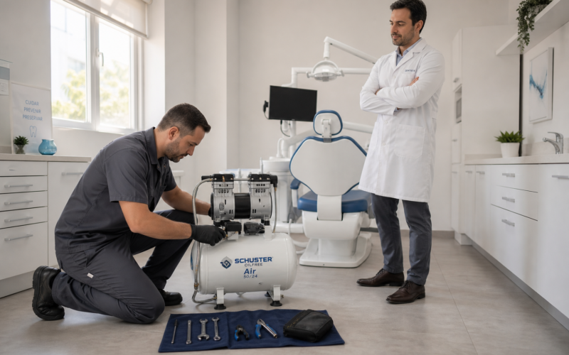 Manutenção Preventiva de Equipamentos Odontológicos: Quanto Custa Não Fazer